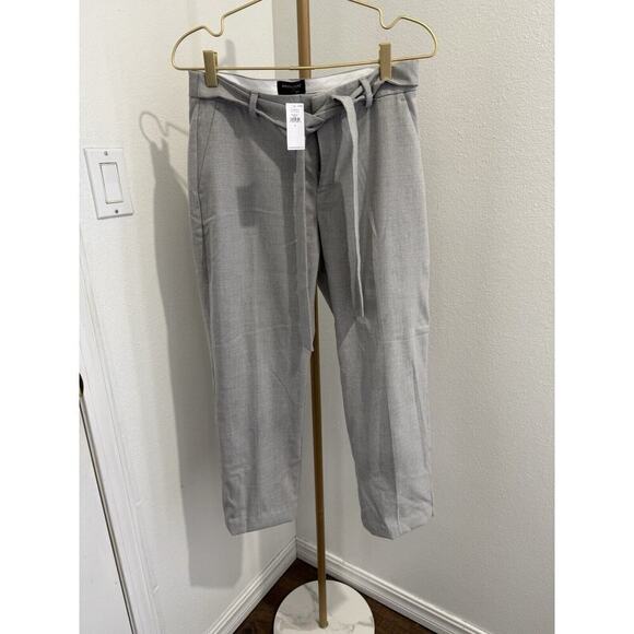 BANANA REPUBLIC Gray Avery Slacks Womens Size 6 $90 NWT! - Picture 1 of 6
